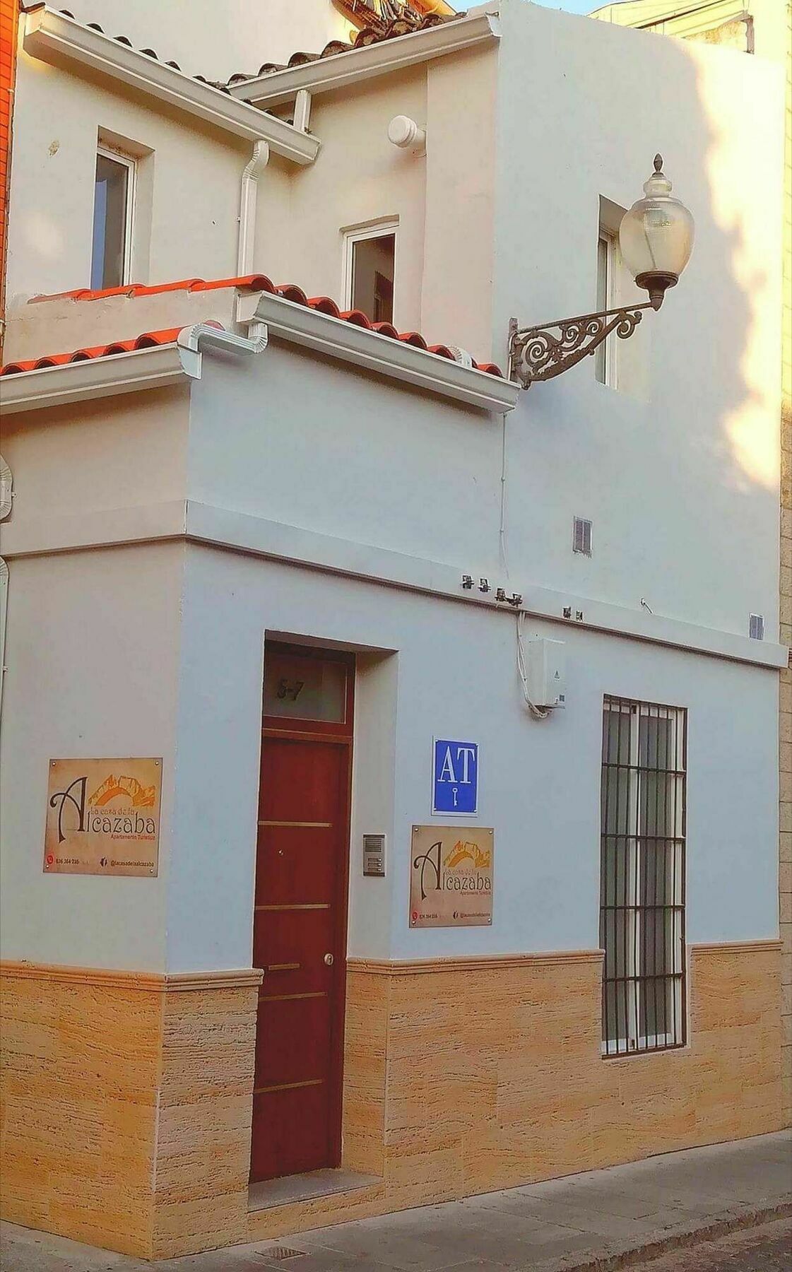 La Casa De La Alcazaba - Free Parking Apartment Mérida Exterior photo